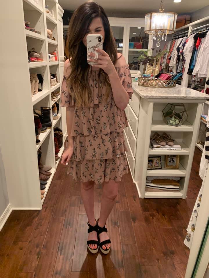 SALE! Hampton Gardens Dress *Final Sale*