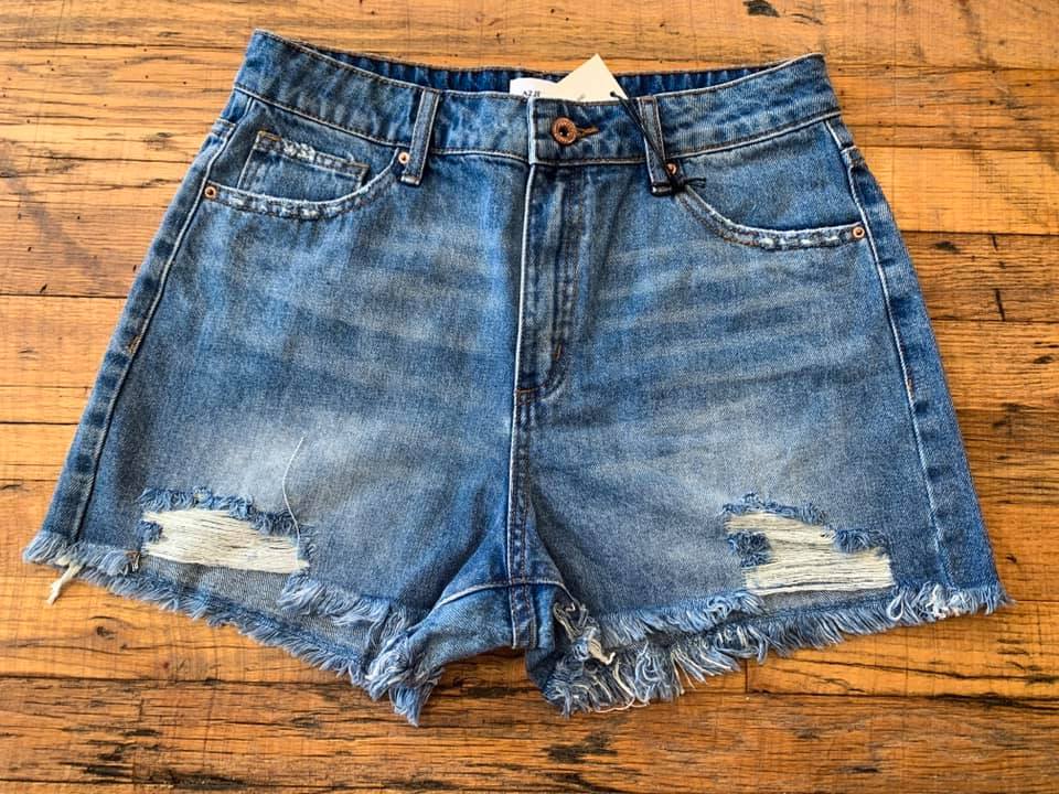 Daytona Distressed Shorts