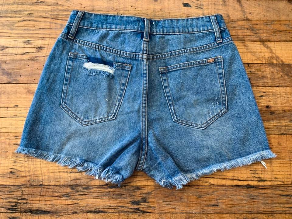 Daytona Distressed Shorts