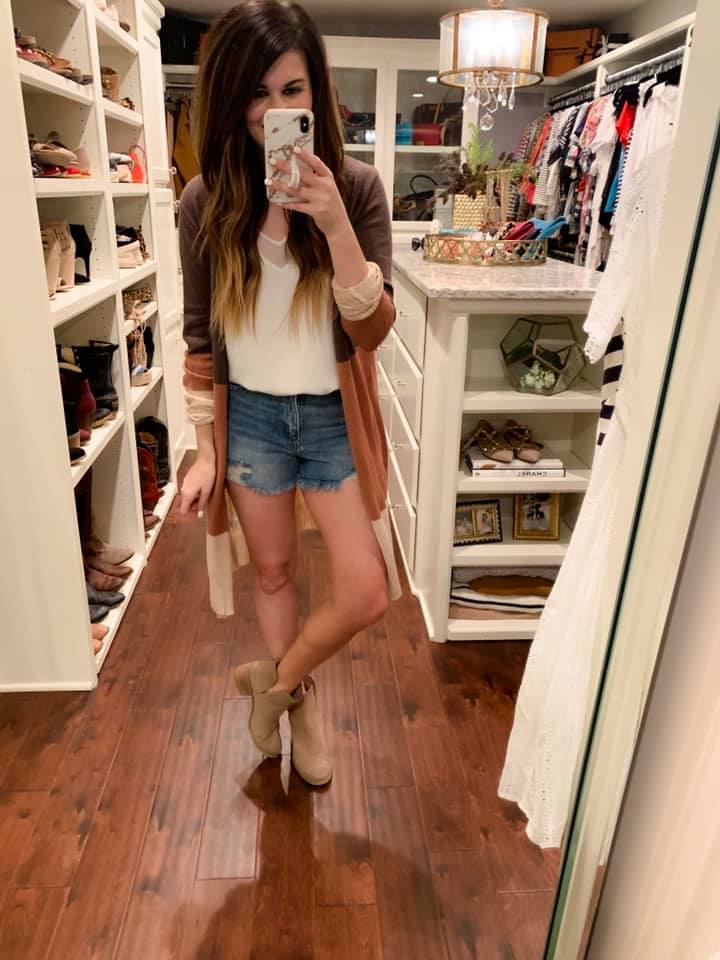 Daytona Distressed Shorts