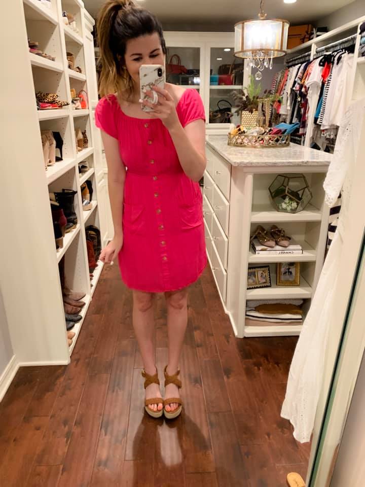 SALE! Cocktails in Curaçao Linen Dress *Final Sale*