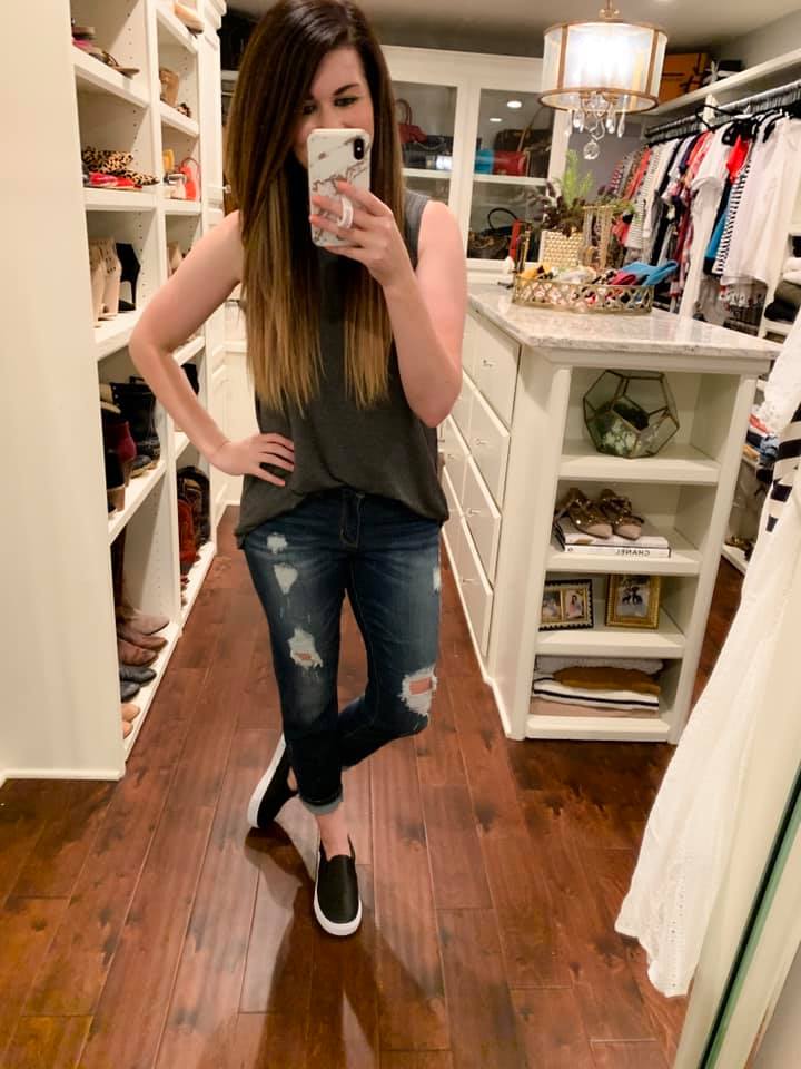 SALE! Jacobs Distressed Jeans *Final Sale*