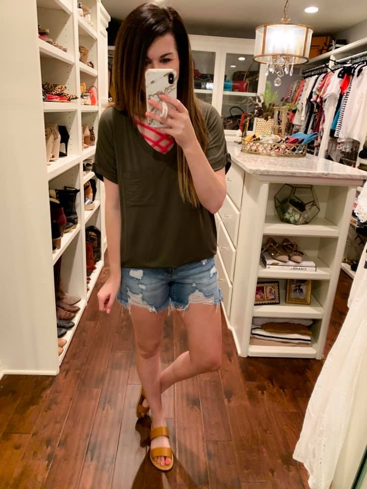 SALE! *BELLES & DOORBUSTER* Criss Cross Layering Tanks *Final Sale*