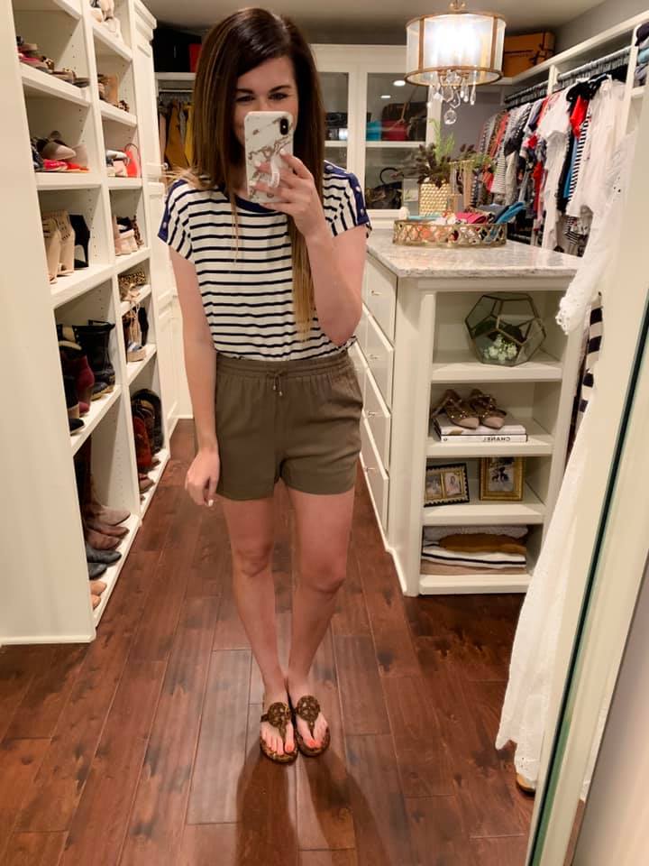 SALE! Sun City Drawstring Shorts *Final Sale*