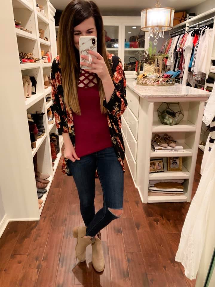 SALE! *BELLES & DOORBUSTER* Criss Cross Layering Tanks *Final Sale*