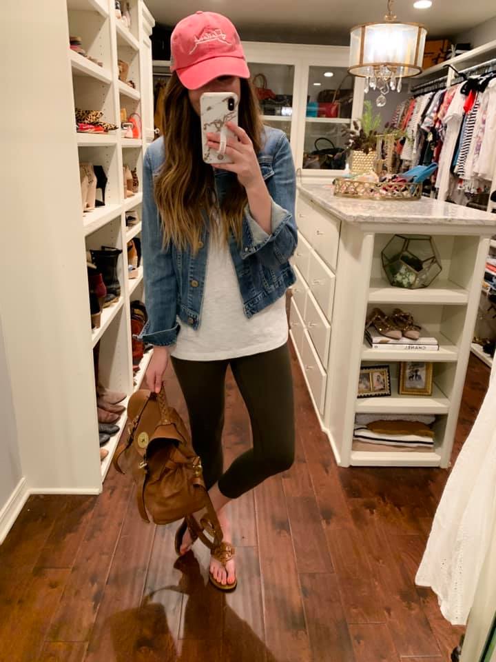 SALE! *BELLES & DOORBUSTER* Goal Setter Leggings in Olive and Black *Final Sale*