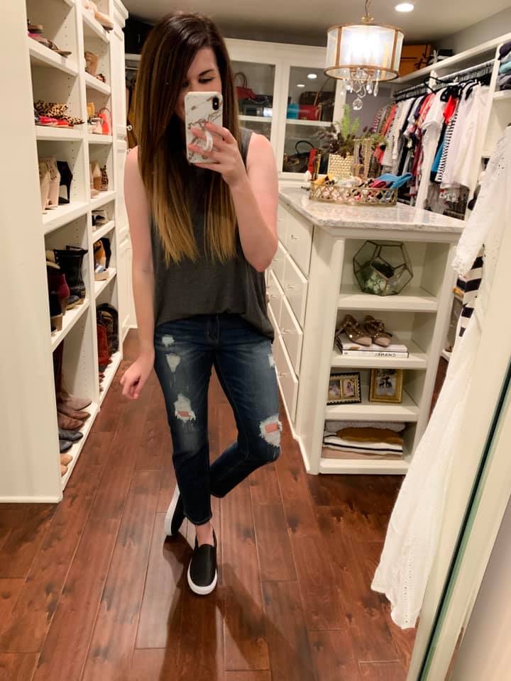 SALE! Jacobs Distressed Jeans *Final Sale*