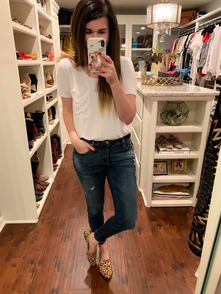 Soho Cropped Zipper Jeans