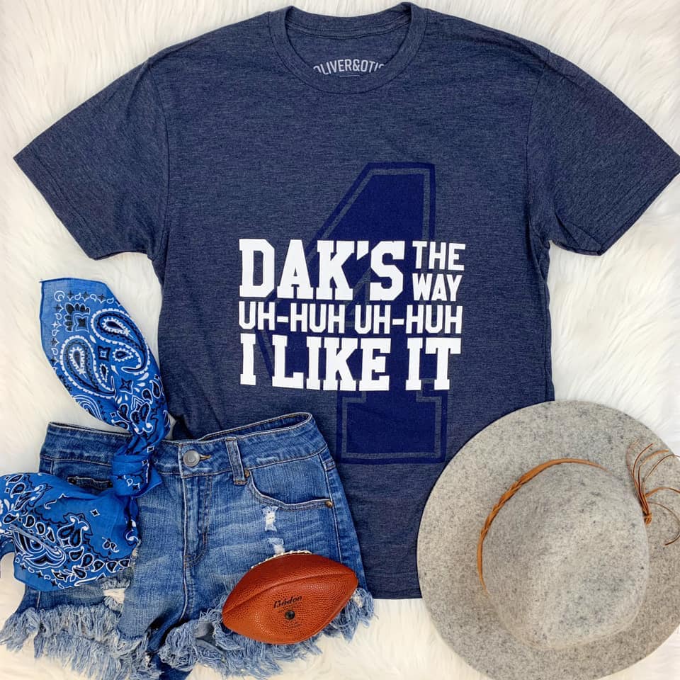 SALE! Dak's the Way Tee *Final Sale*