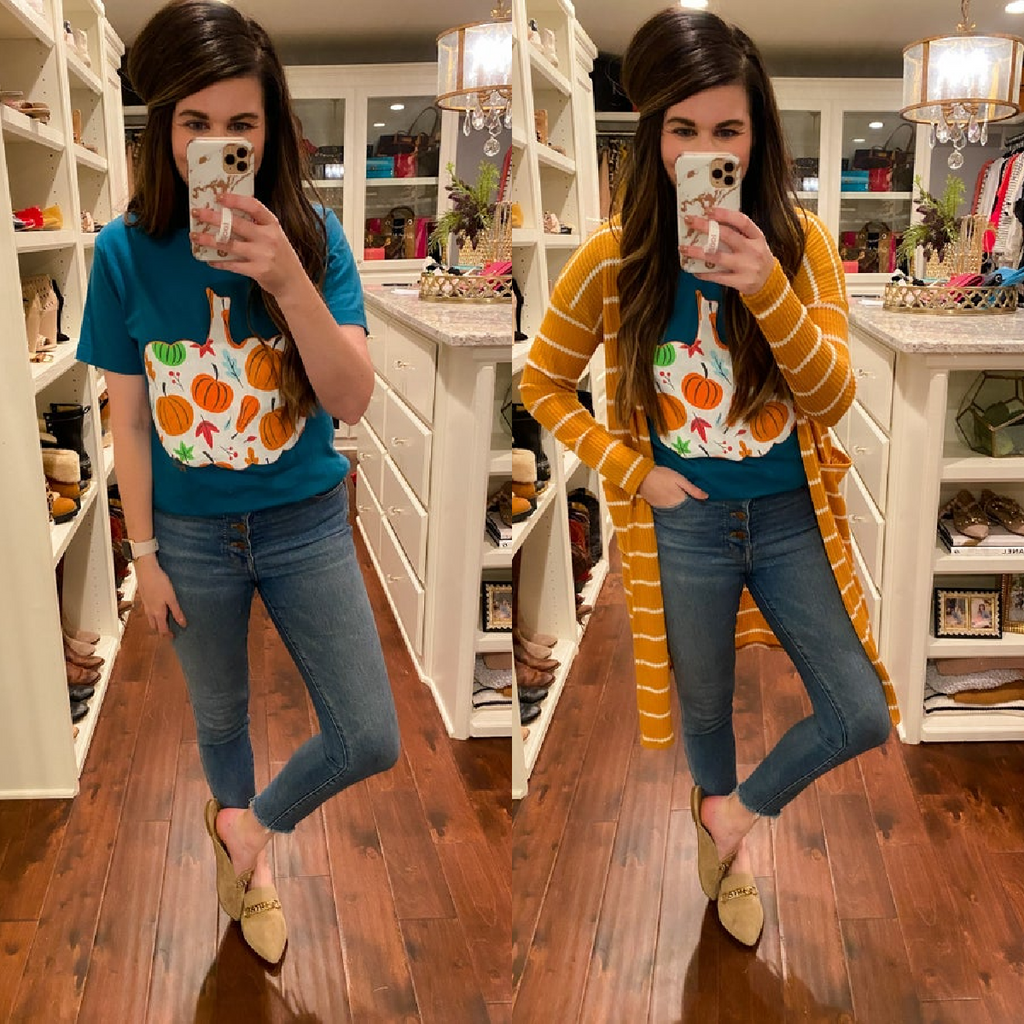 SALE! Oh My Gourd Tee *Final Sale*