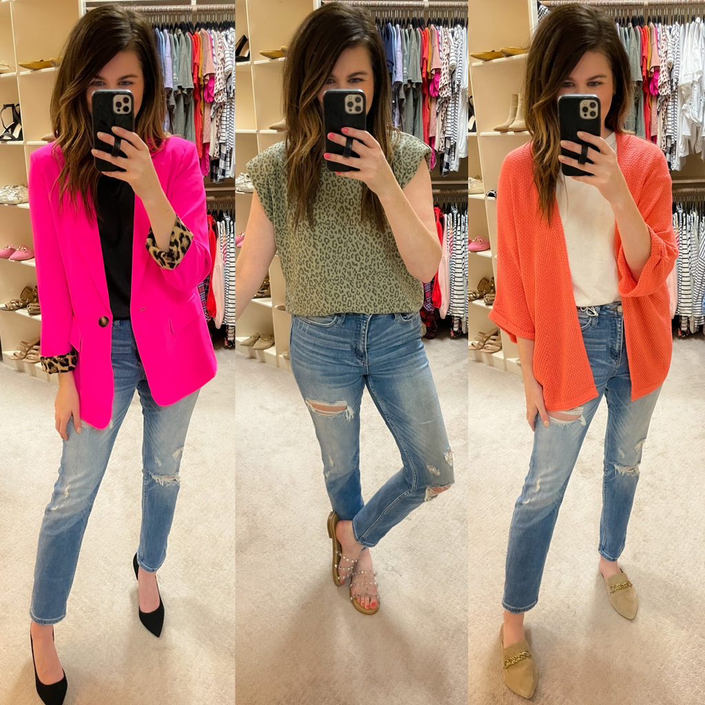 SALE! Vervet Leona Straight Leg Jeans *Final Sale*