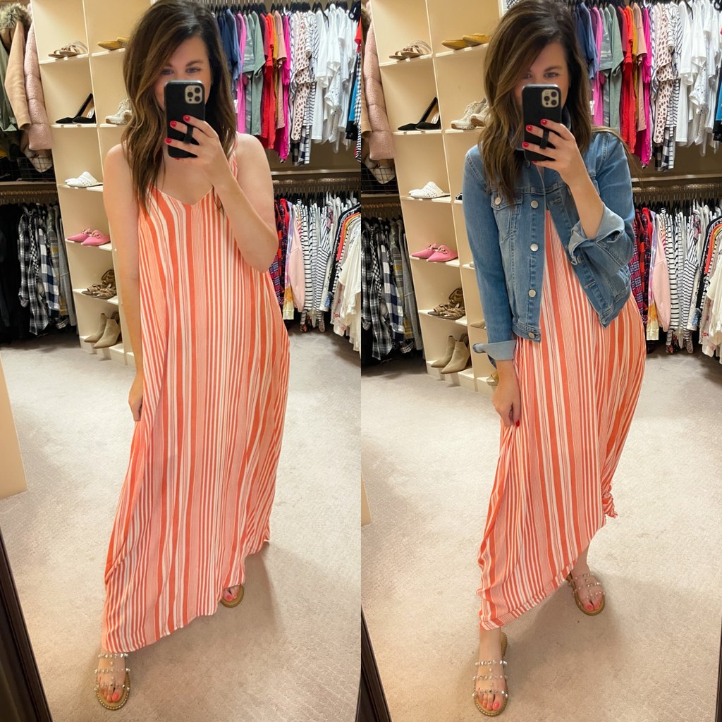 Serious About Summer Maxi Dress