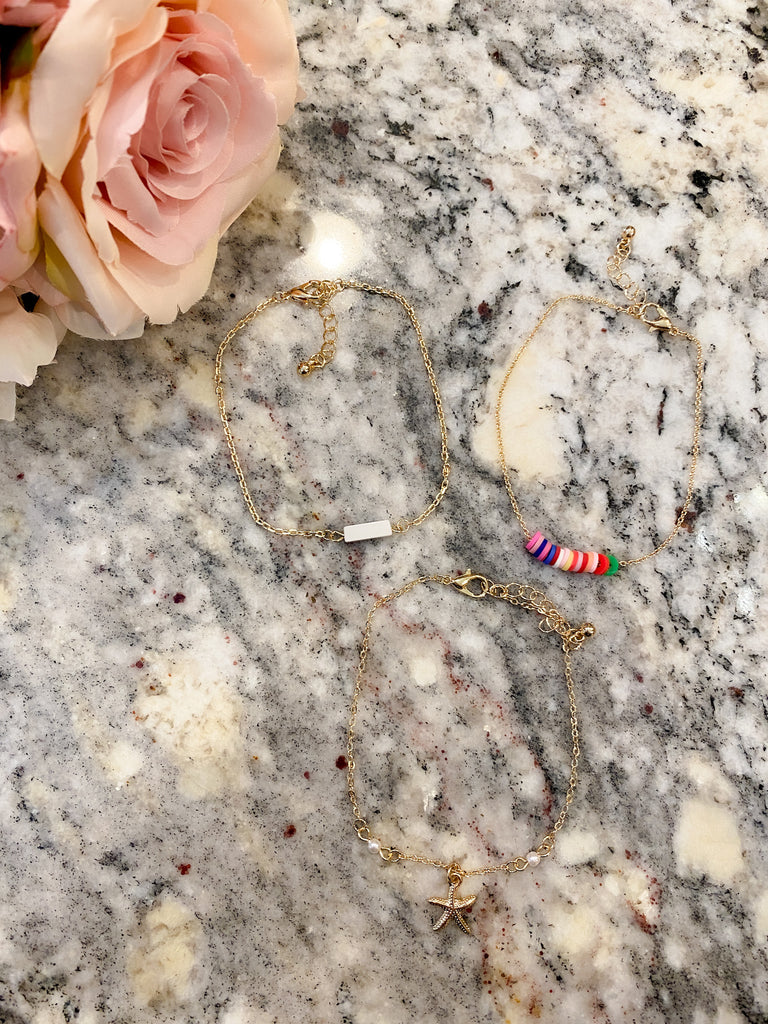 Summer Bracelet Set *Final Sale*