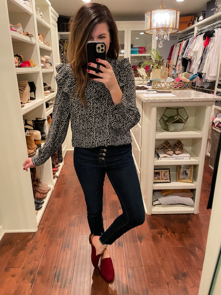 SALE! Charming Touch Mules *Final Sale*