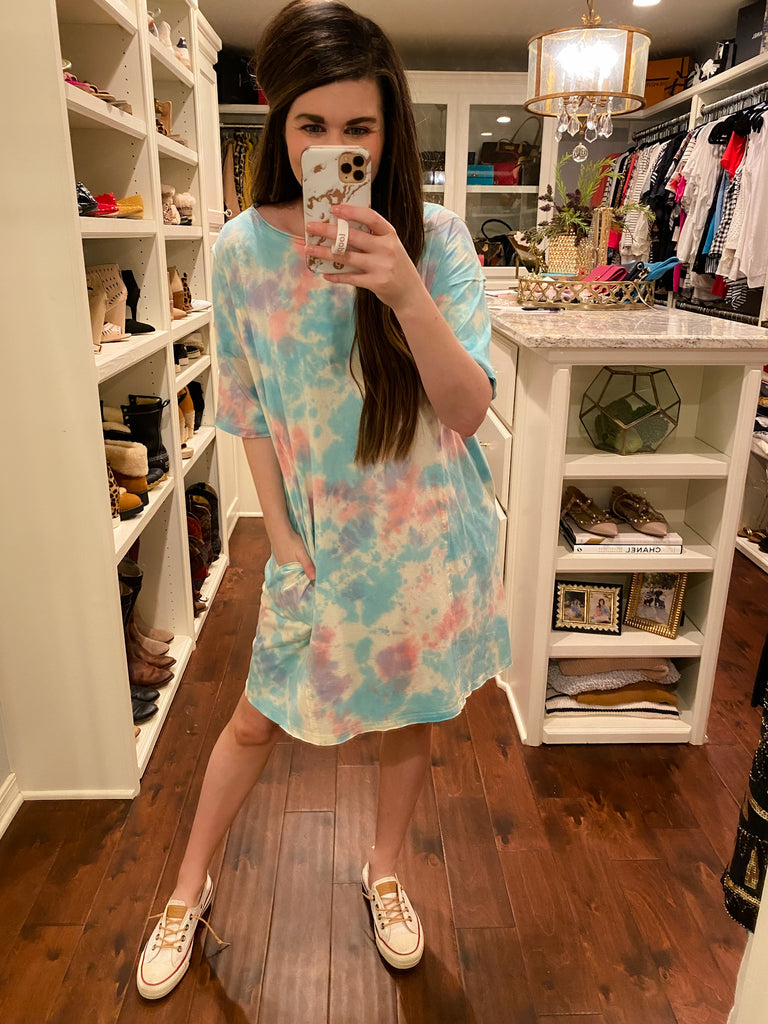 SALE! Road Trip to Cali T-Shirt Dress *Final Sale*