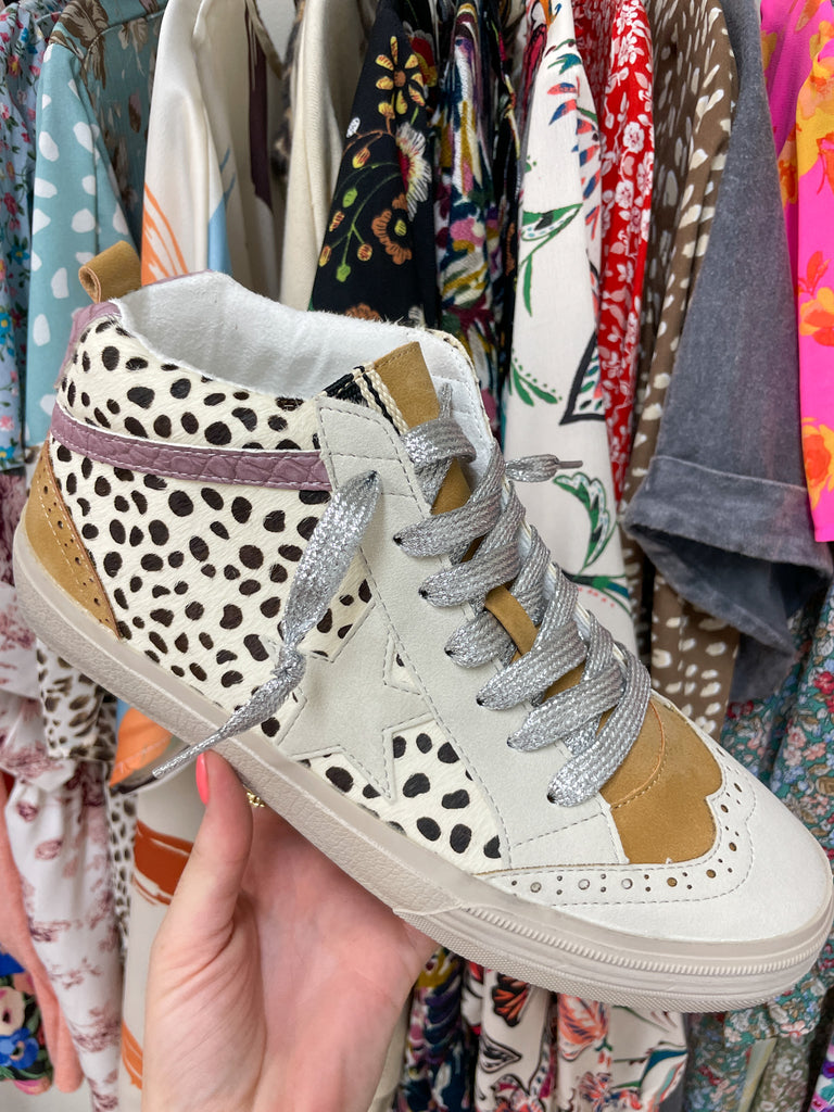Shu Shop Paulina Sneakers in Spotty Dot