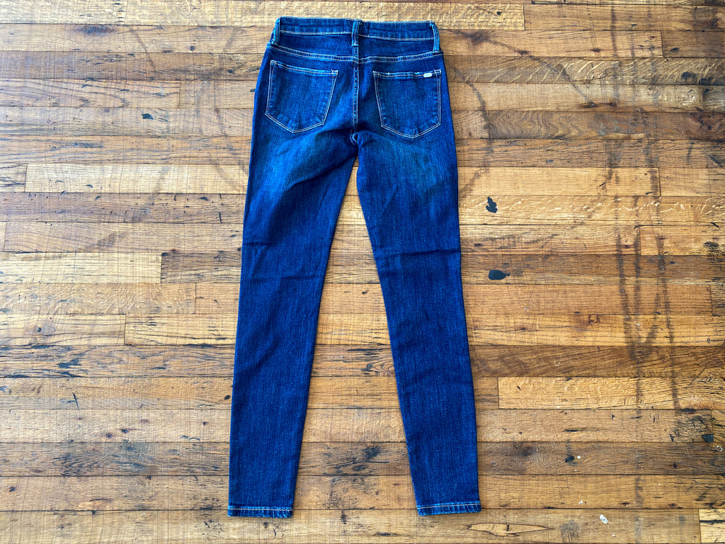 Mae Dark Wash Skinny Jeans