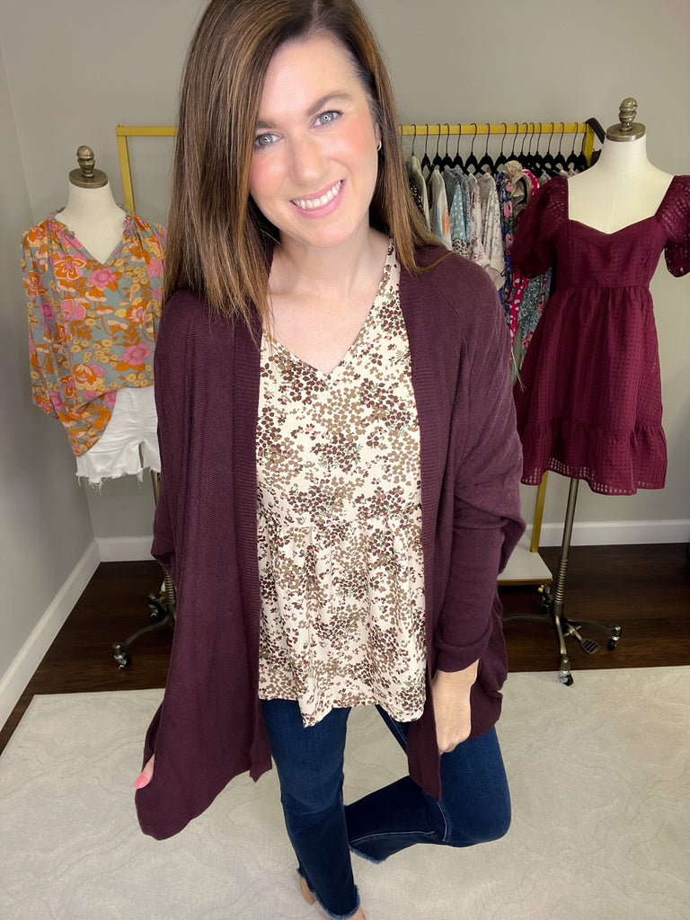 *BELLES & DOORBUSTER* Popular Opinion Top in Cream *Final Sale*