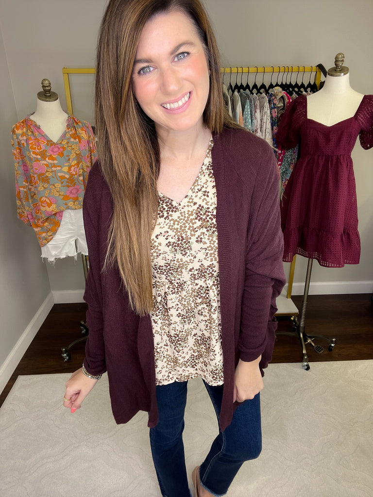 *BELLES & DOORBUSTER* Popular Opinion Top in Cream *Final Sale*