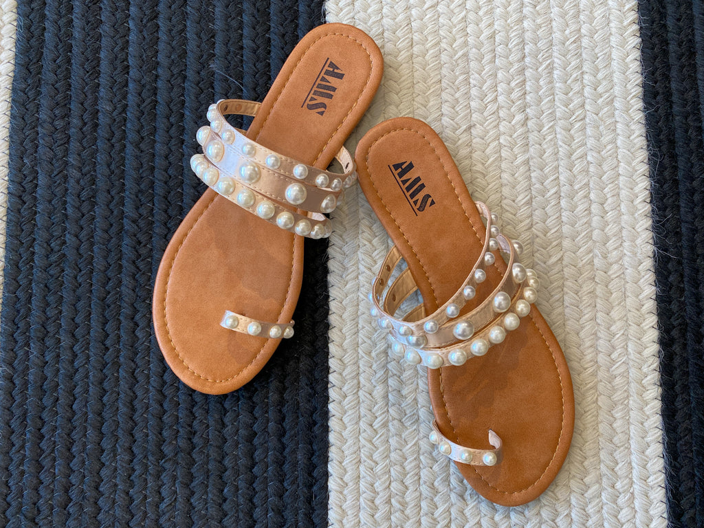 Vineyard Pearl Sandals
