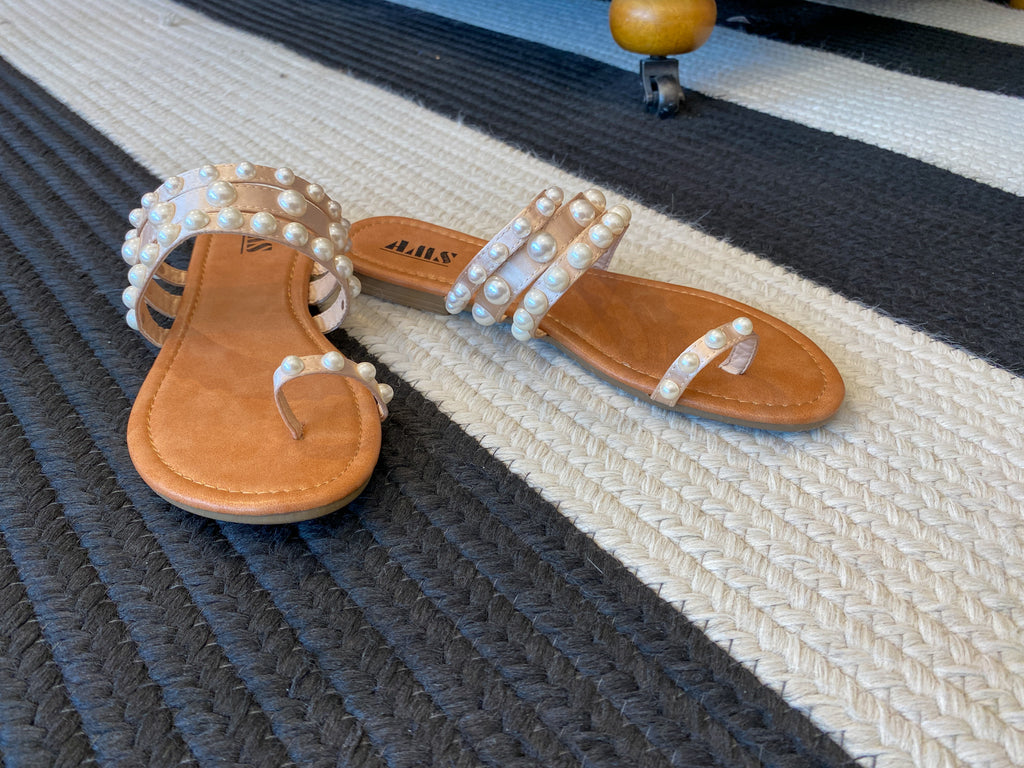 Vineyard Pearl Sandals