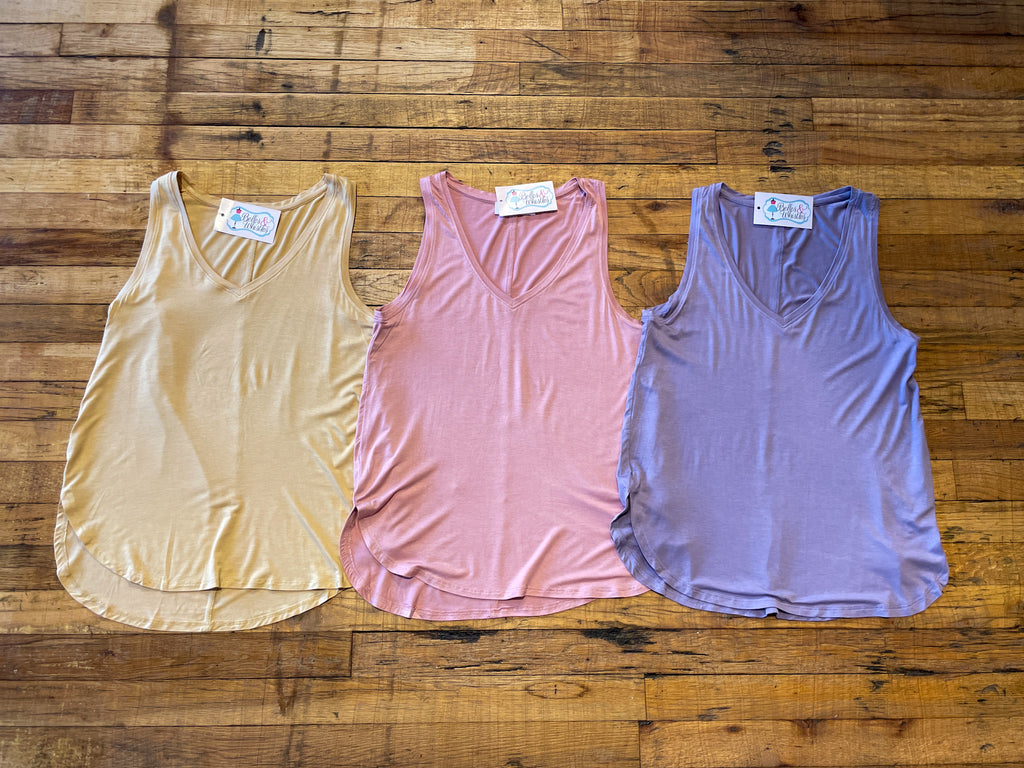 SALE! *BELLES & DOORBUSTER* Moving On Tanks *Final Sale*