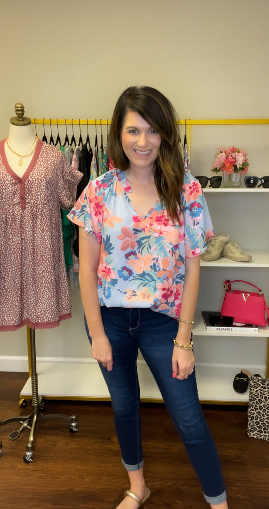 Royalty for Me Hide Davenport Roll Cuff Jeans