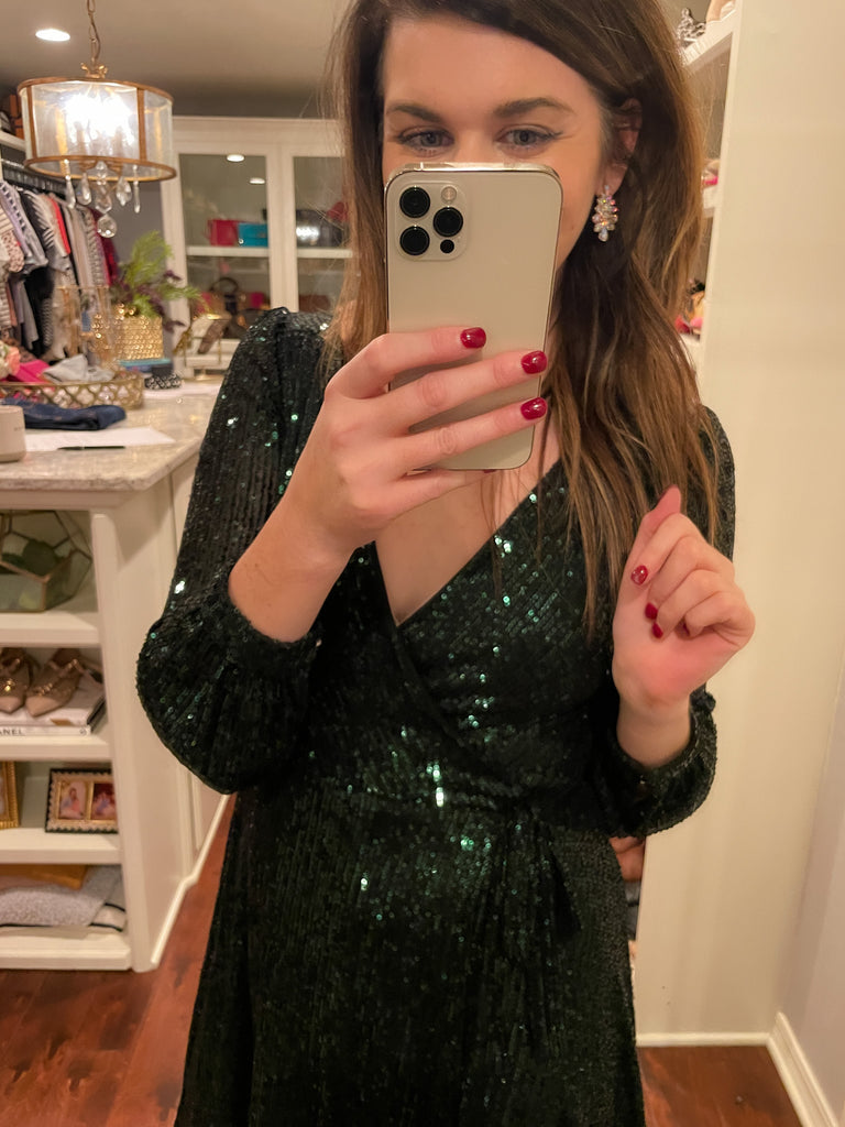 Make A Statement Earrings in Crystal *Final Sale*