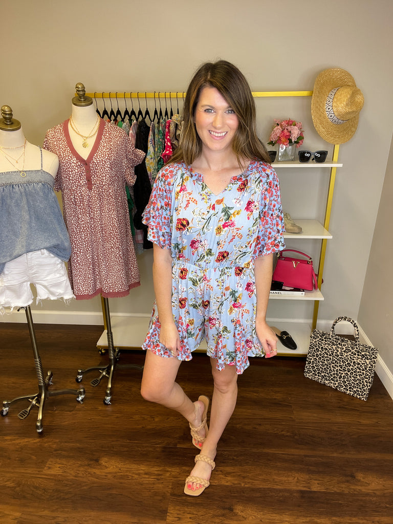 Summer Romance Romper