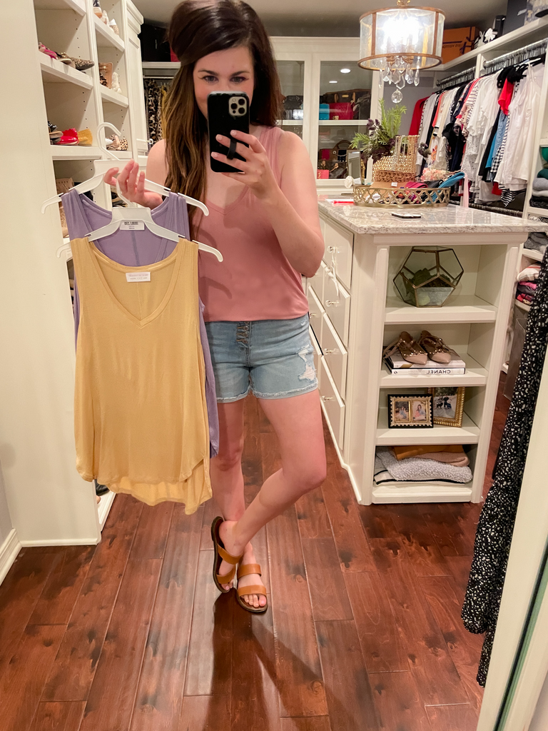 SALE! *BELLES & DOORBUSTER* Moving On Tanks *Final Sale*