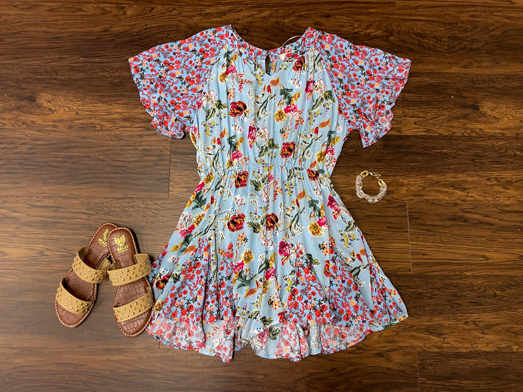 Summer Romance Romper