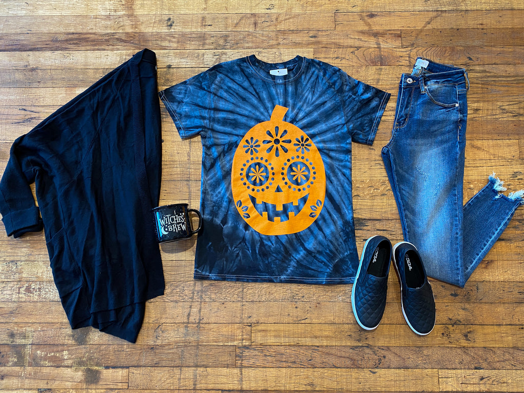SALE! Dia de Los Pumpkins Tee *Final Sale*