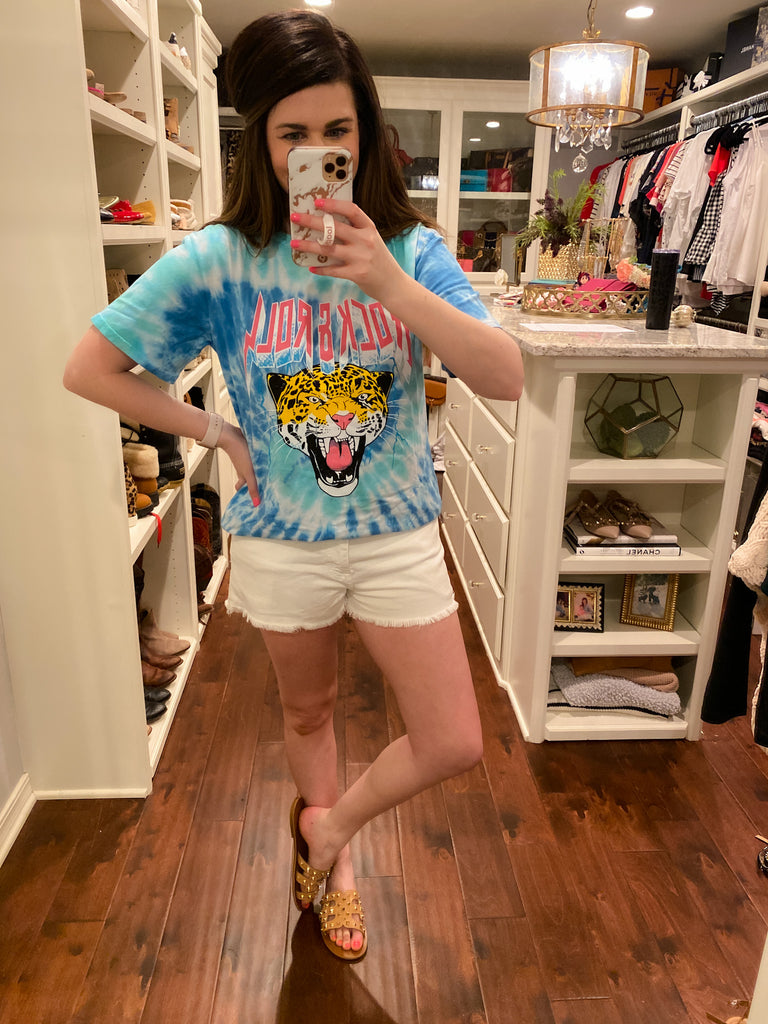 SALE! Rock & Roll Tie Dye Tee *Final Sale*