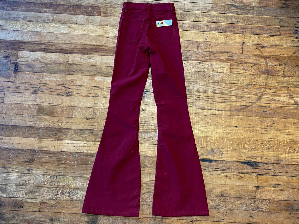 YMI Hyperstrech Flares in Wine