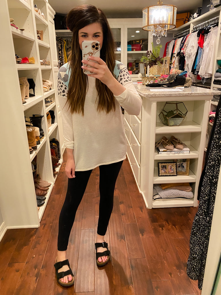 SALE! Colleen Top in Mint *Final Sale*