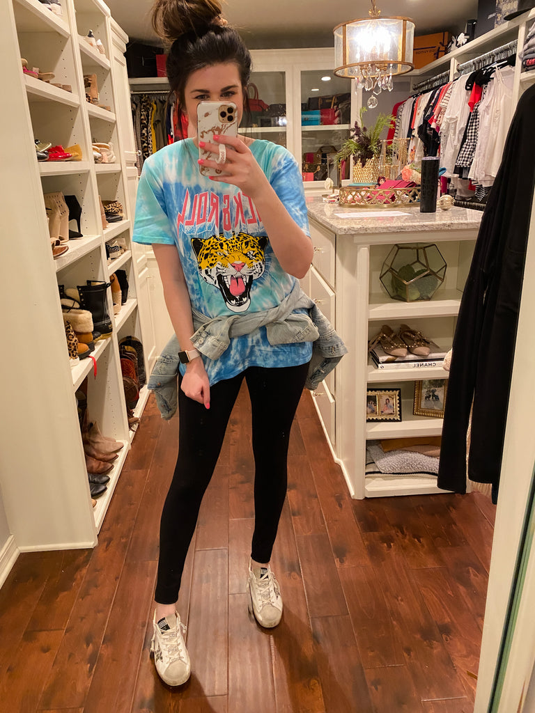 SALE! Rock & Roll Tie Dye Tee *Final Sale*