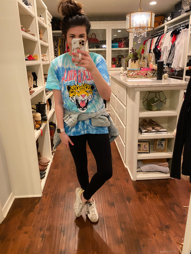 SALE! Rock & Roll Tie Dye Tee *Final Sale*