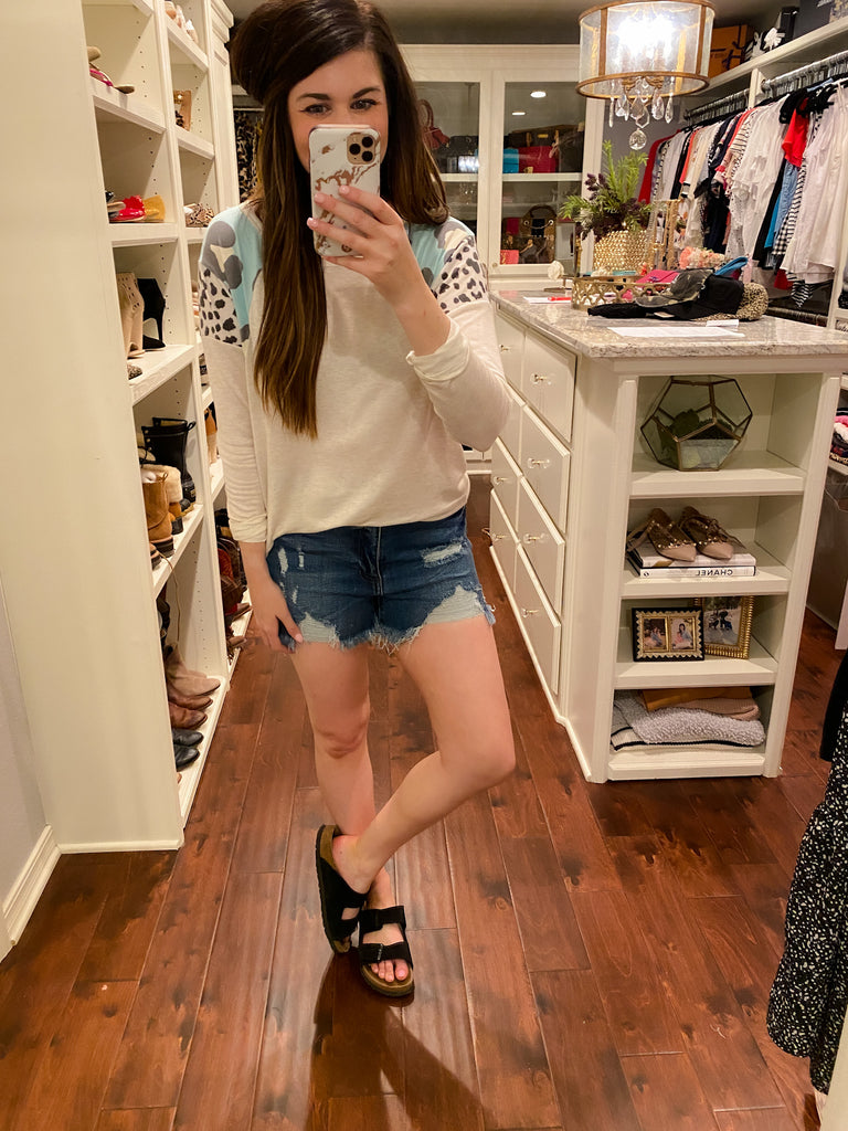 SALE! Colleen Top in Mint *Final Sale*