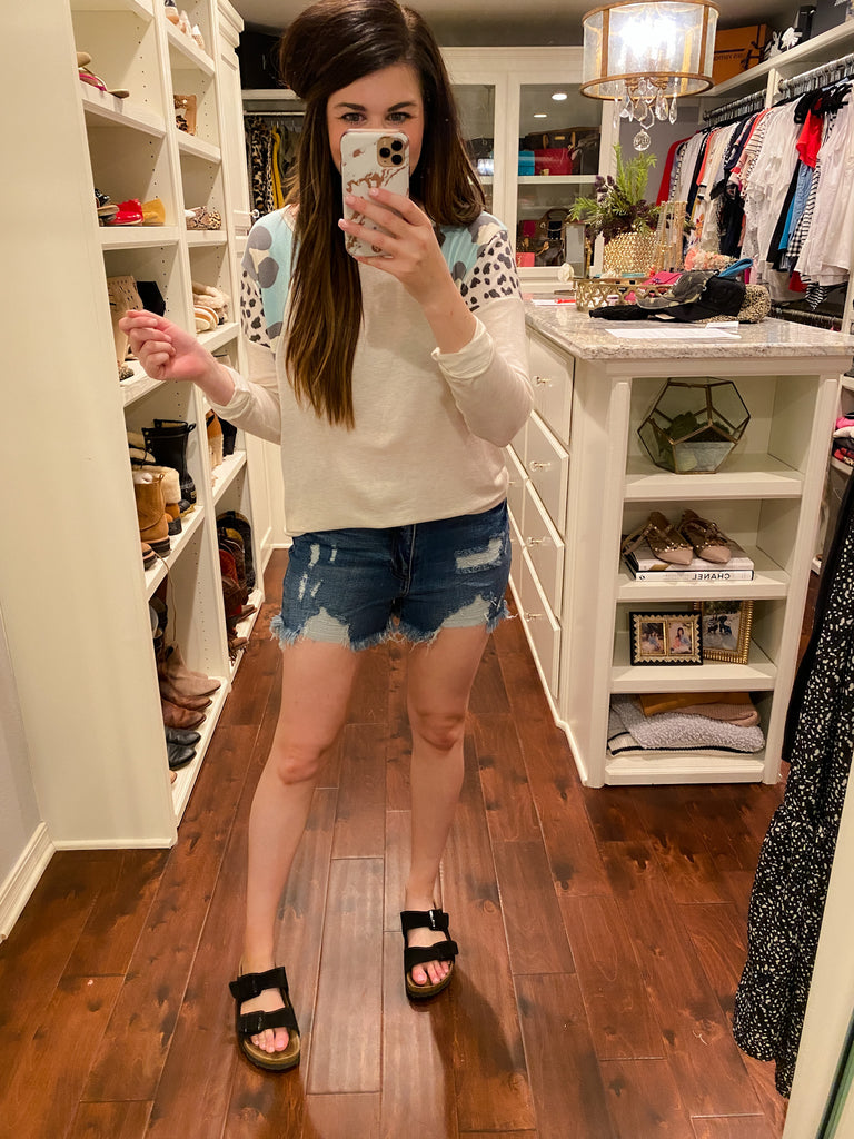 SALE! Colleen Top in Mint *Final Sale*