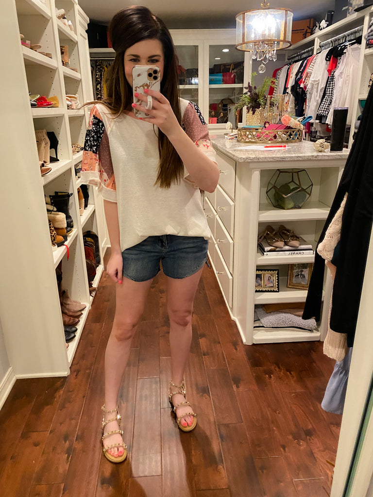 Ready to Travel Sandals in Taupe