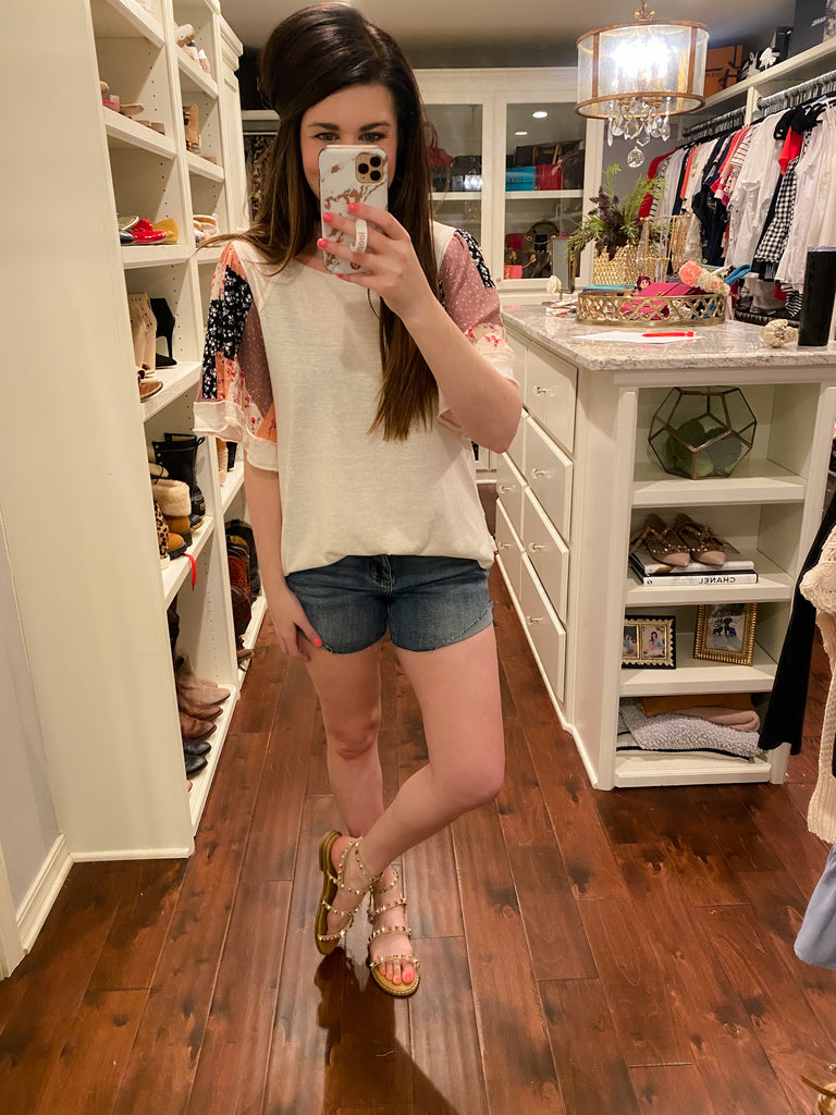 Ready to Travel Sandals in Taupe