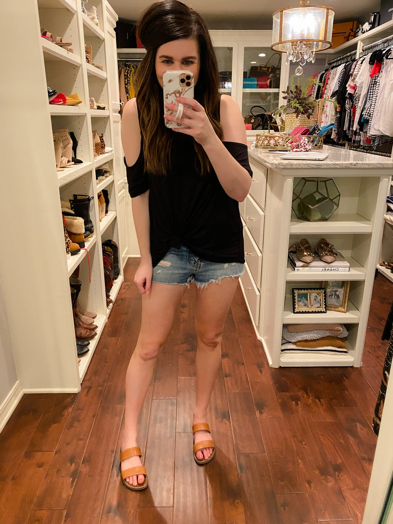 SALE! *BELLES & DOORBUSTER* Simply Summer Tank *Final Sale*