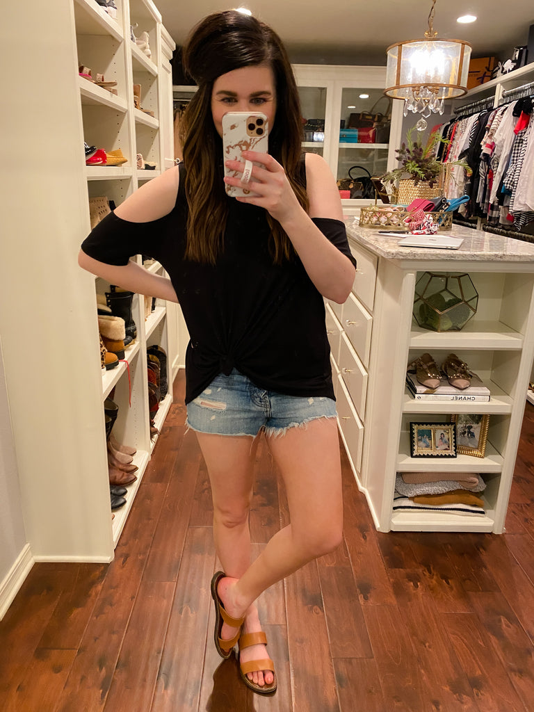 SALE! *BELLES & DOORBUSTER* Simply Summer Tank *Final Sale*