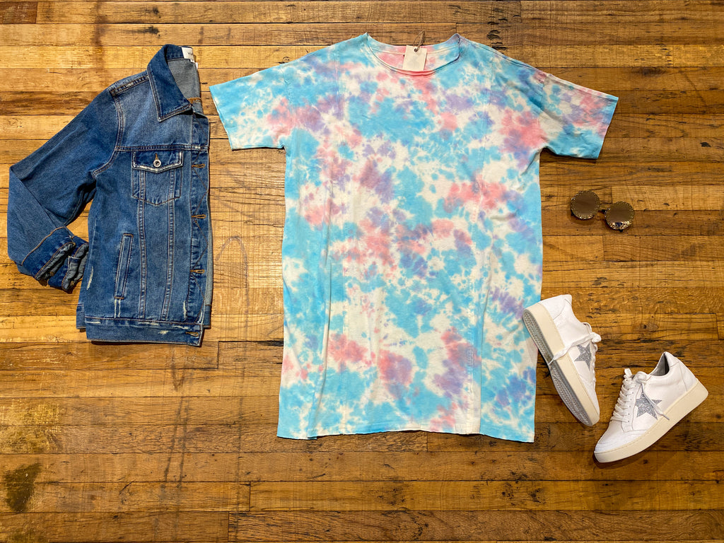 SALE! Road Trip to Cali T-Shirt Dress *Final Sale*