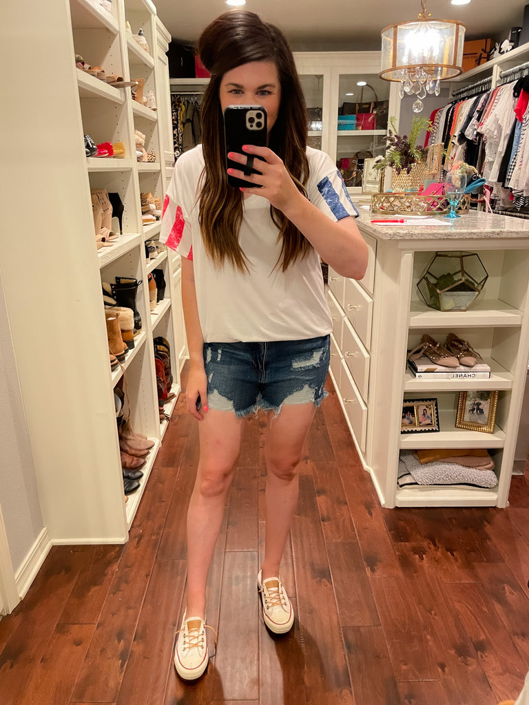 SALE! Under the Fireworks Tee *Final Sale*