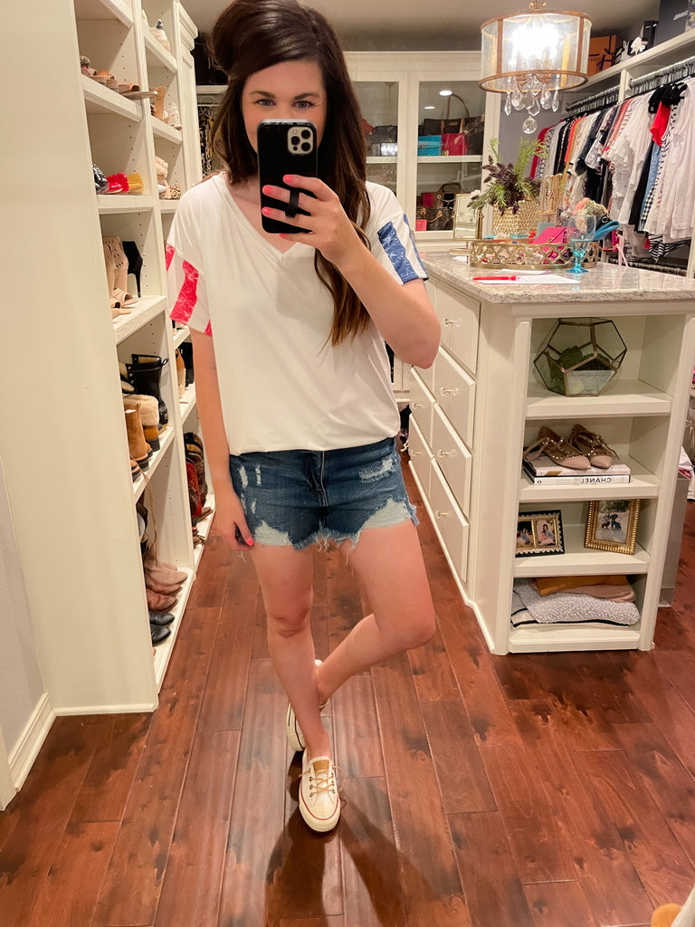 SALE! Under the Fireworks Tee *Final Sale*