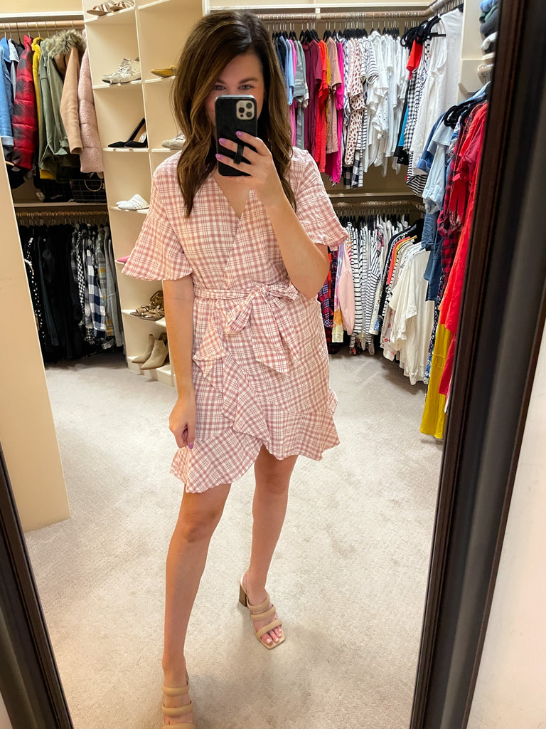 Reese Gingham Dress