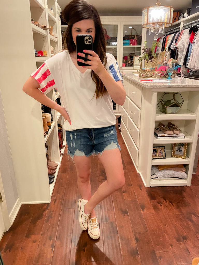 SALE! Under the Fireworks Tee *Final Sale*