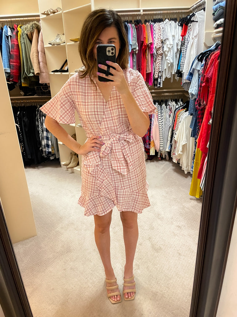 Reese Gingham Dress