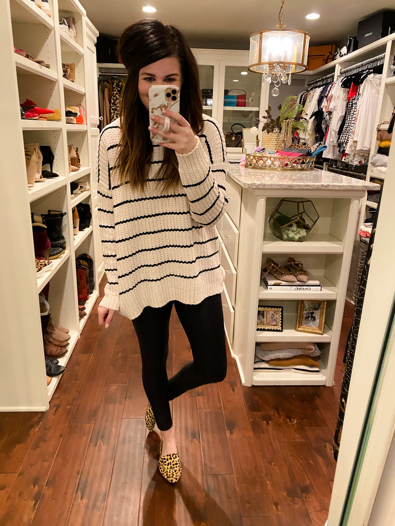 Pebble Faux Leather Leggings